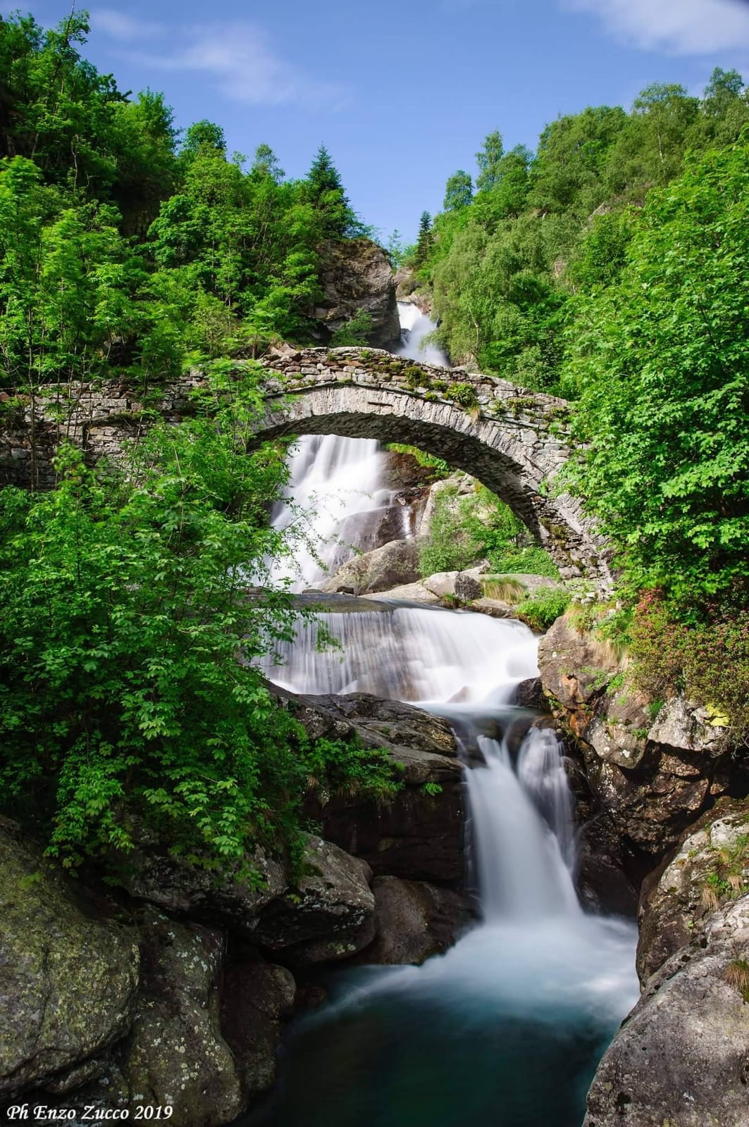 Cascata di Fondo